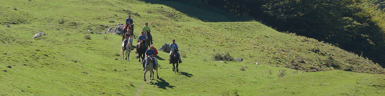 Riding in Picos de Europa