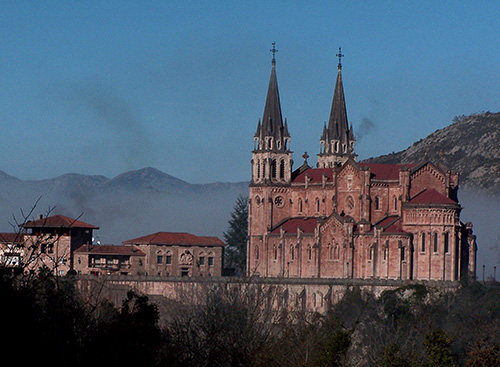 Covadonga Basilica