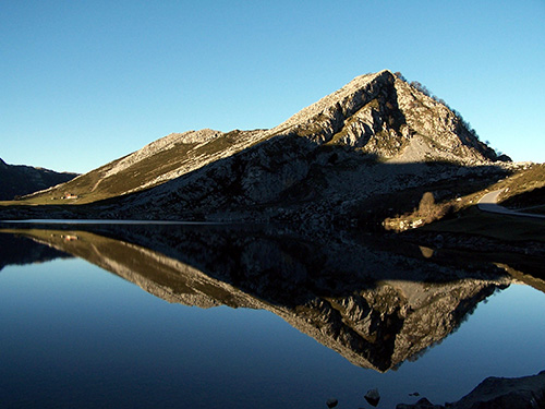 Enol Lake in Picos de Europa