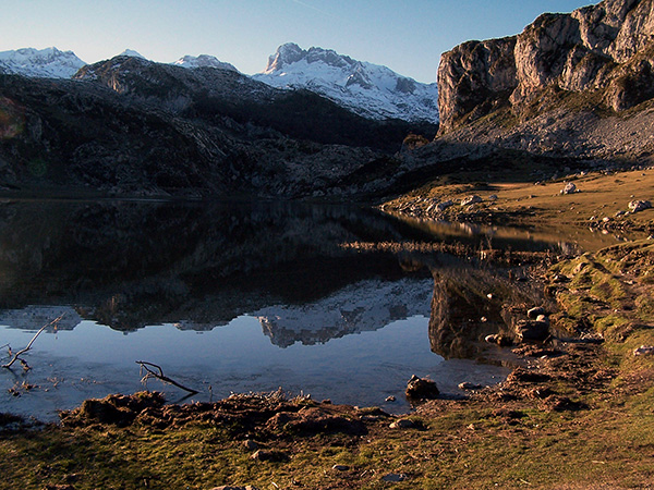Ercina Lake in the Picos de Europa